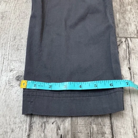 Johnny Was Pete $& Greta Hailey Belted Cargo Pants Boho Chic Utility - Picture 5 of 14